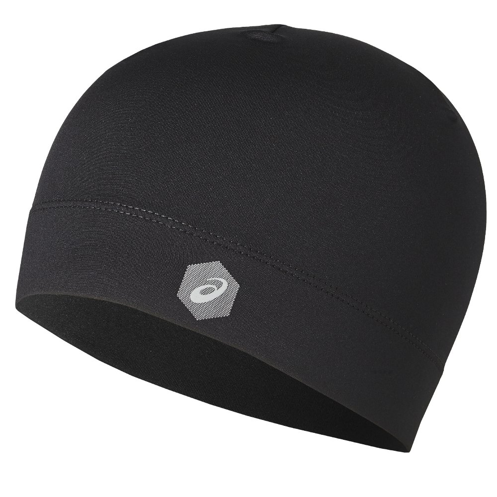 Zestaw Czapka I Rękawiczki Asics Running Pack Czarny