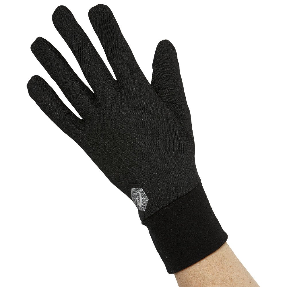 Zestaw Czapka I Rękawiczki Asics Running Pack Czarny