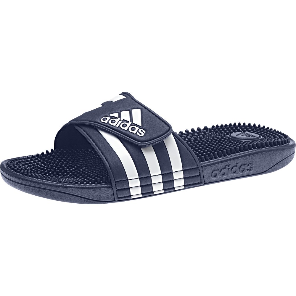 Sandale adidas Adissage M pentru bărbați, bleumarin-alb
