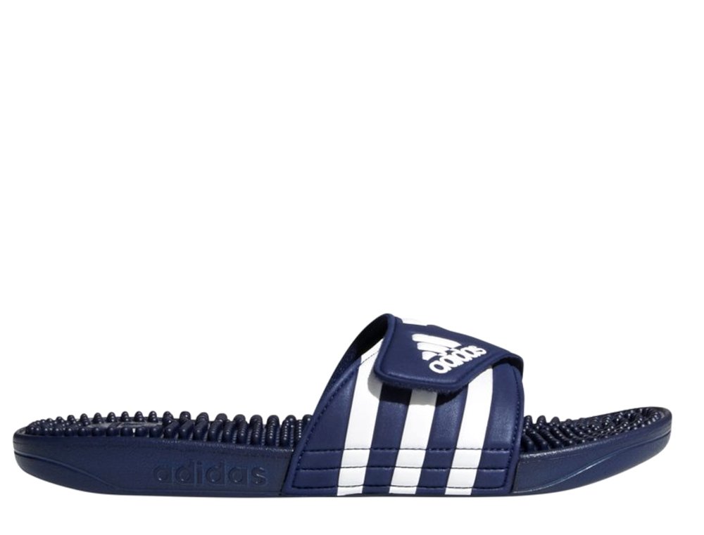 Sandale adidas Adissage M pentru bărbați, bleumarin-alb