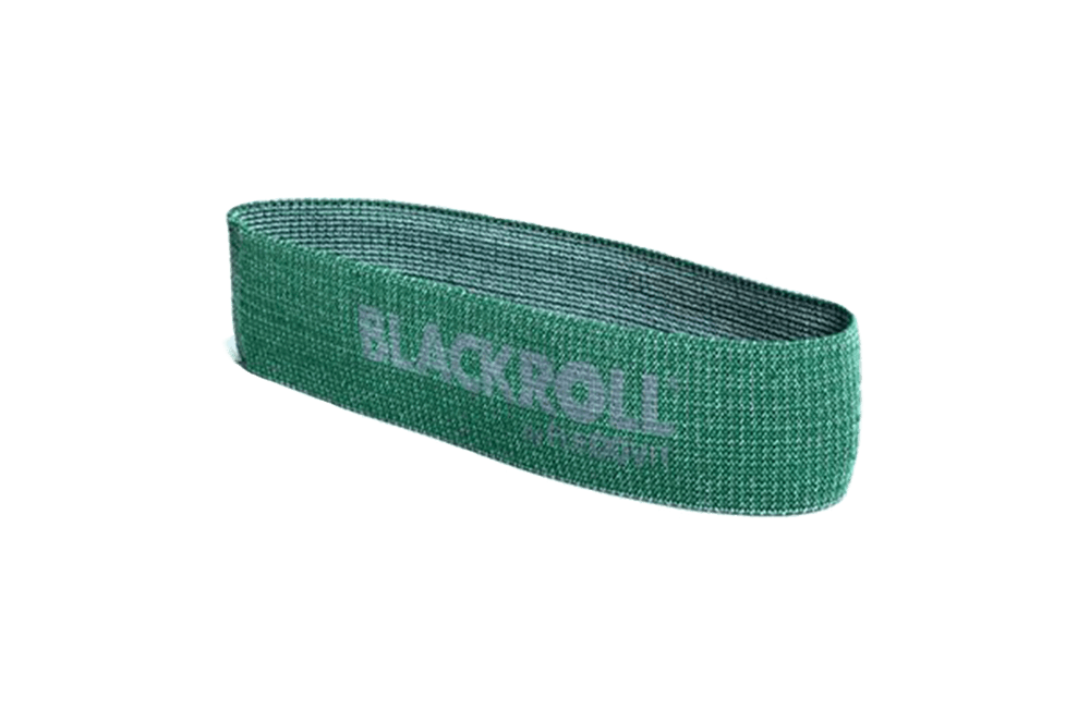 Taśma Blackroll Loop Band Zielony