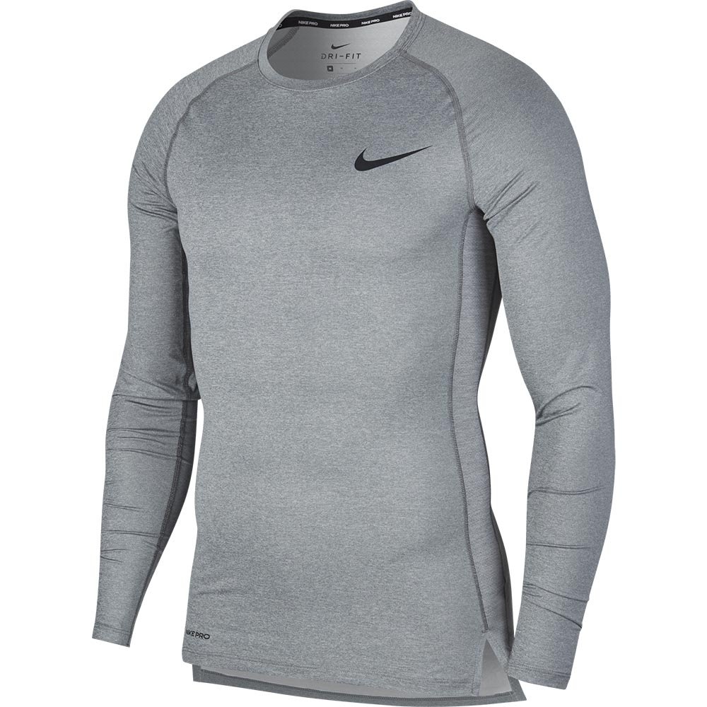 Koszulka Nike Pro Longsleeve Top M Szara