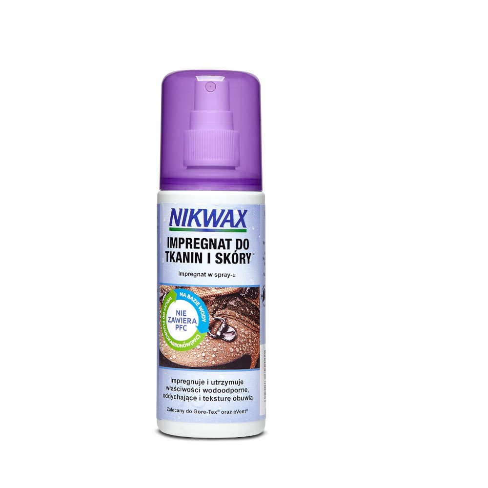Impregnat Nikwax  Fabric & Leather 125ML Atomizer