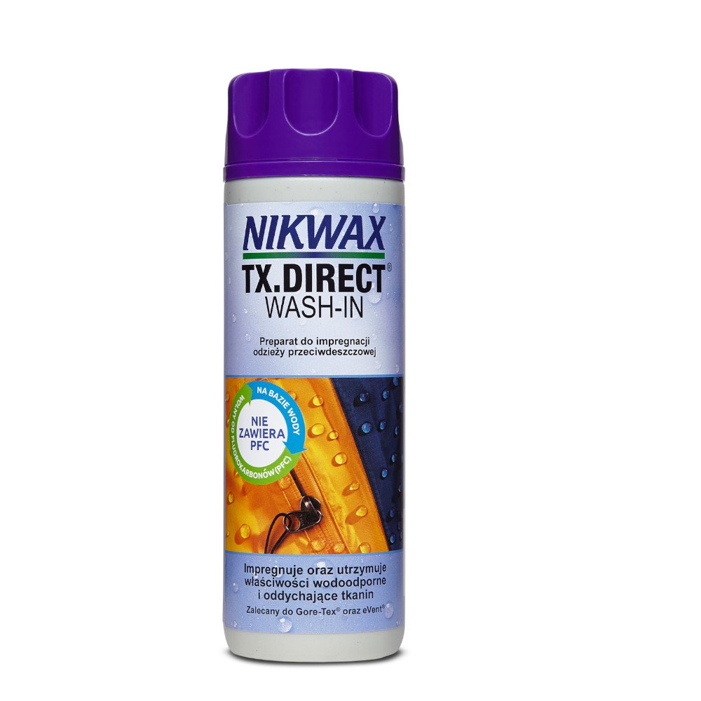 Impregnated Nikwax Impregnated TX.Direct Wash-In 300 ML
