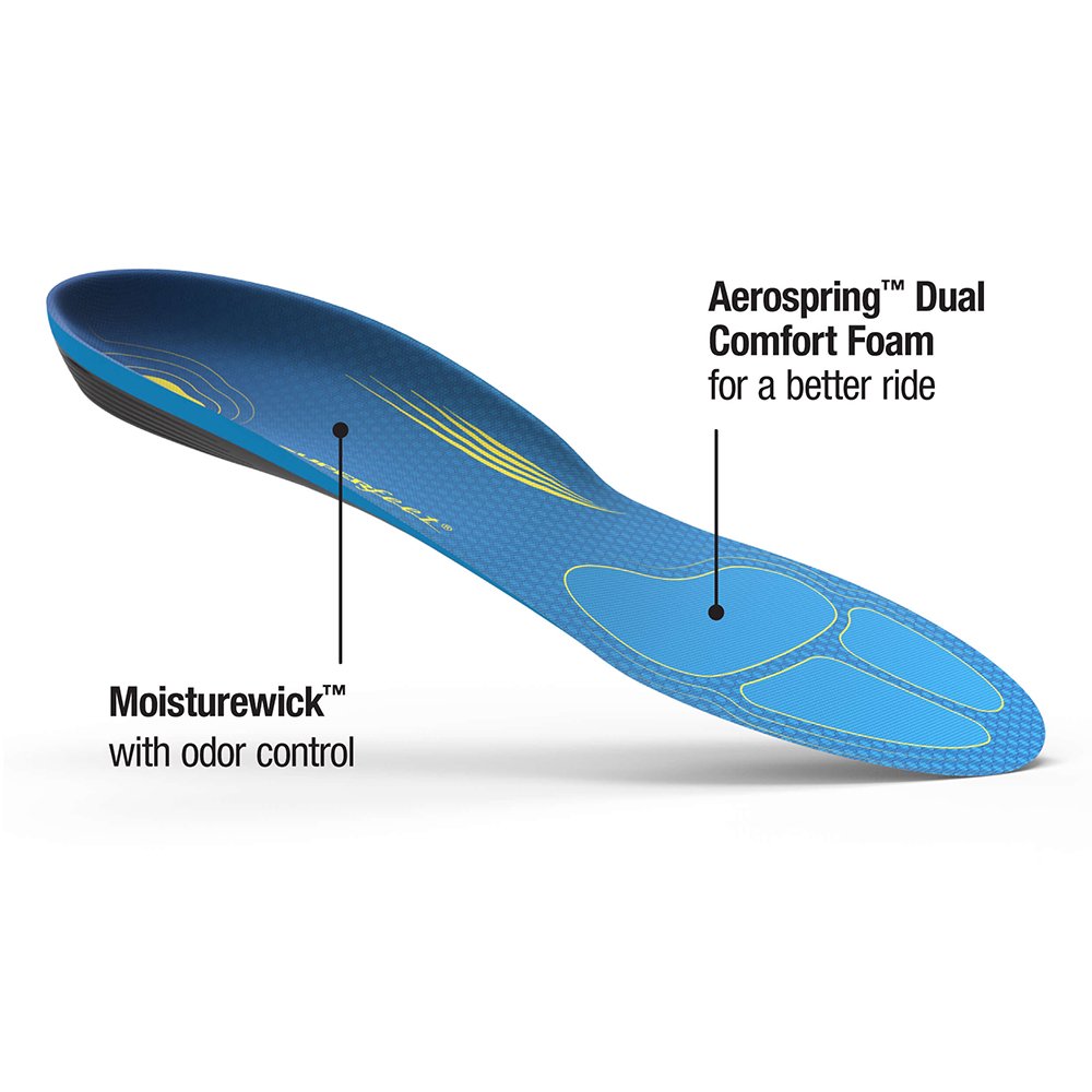 Branț Superfeet TTF Run Comfort Thin U Albastru