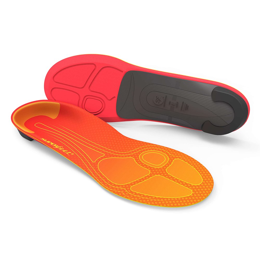 Superfeet TTF Run PAIN Relief U Orange insoles