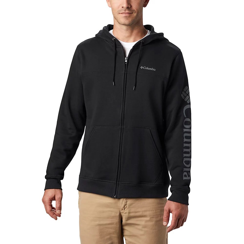 Bluza Columbia Logo Fleece Half Zip M Czarna