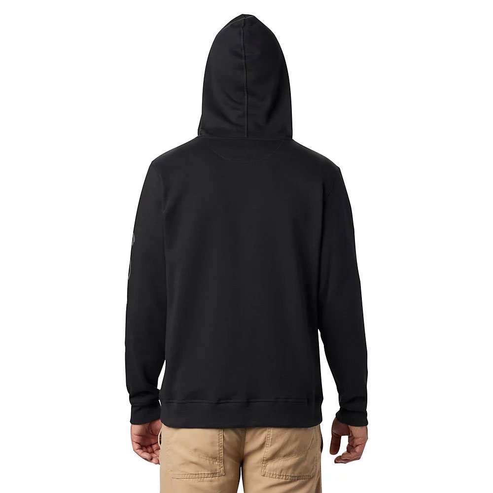 Bluza Columbia Logo Fleece Half Zip M Czarna