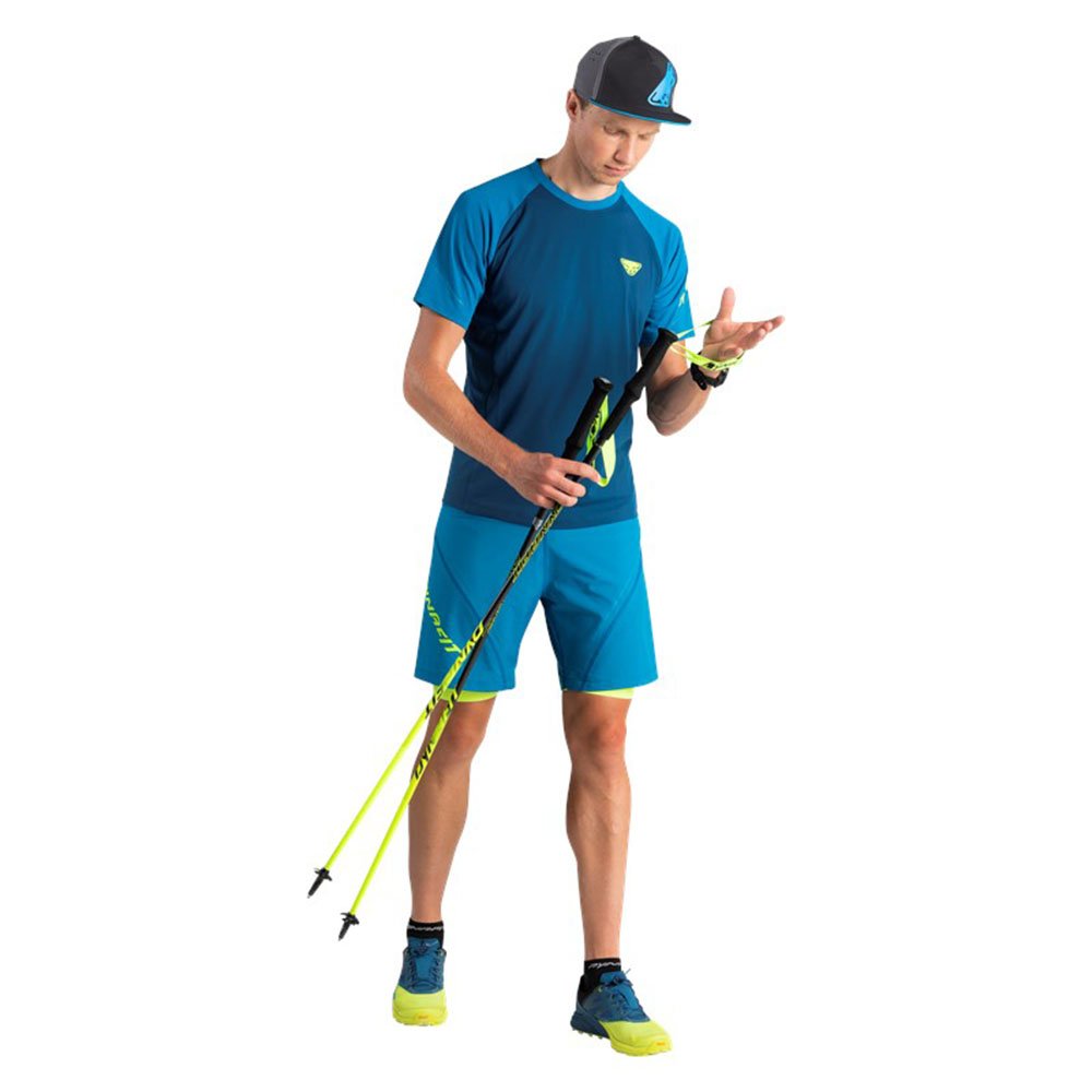 Dynafit Vert Pro Pole U Czarno-Żółte