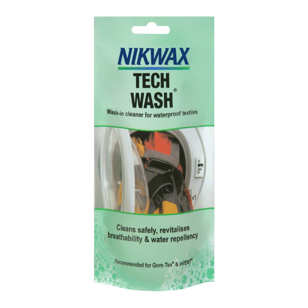 Gel de spălat Nikwax Tech Wash 100ml plic
