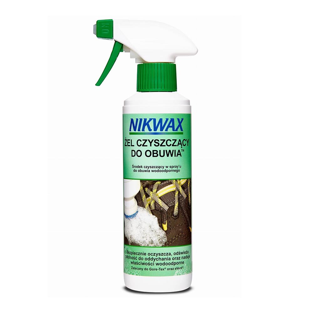 Nikwax Footwear Cleaning Gel Spray-On 300 ml