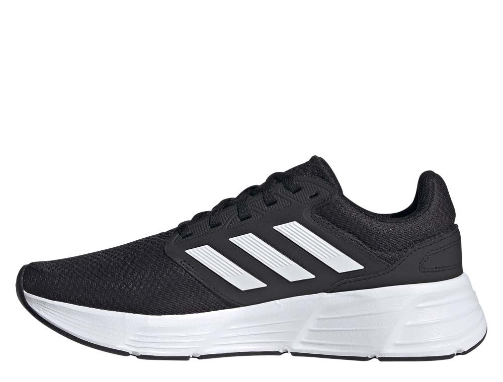 Pantofi Adidas Galaxy 6 M alb-negru