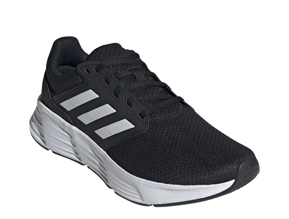 Pantofi Adidas Galaxy 6 M alb-negru