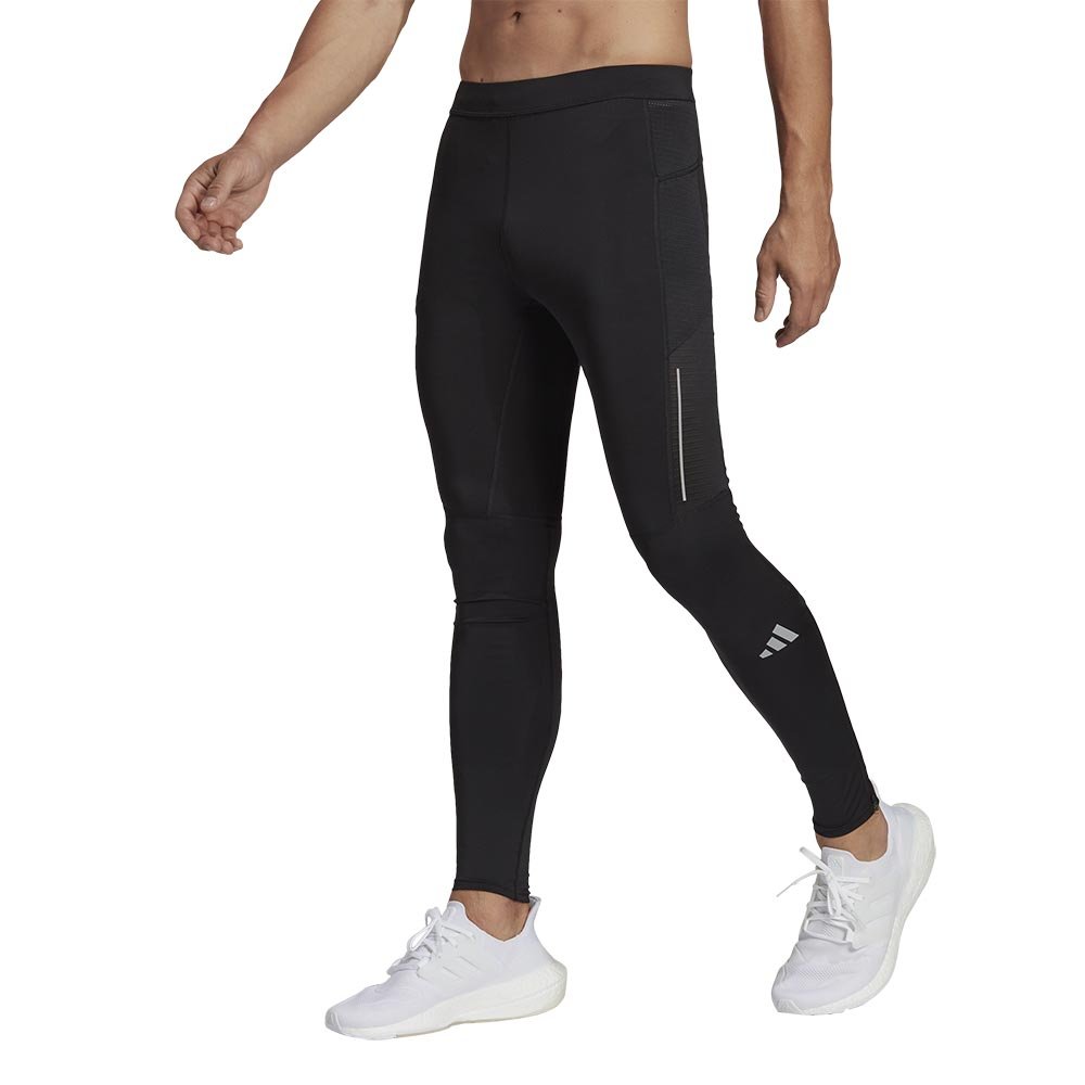 Legginsy adidas Own The Run Tights M Czarne