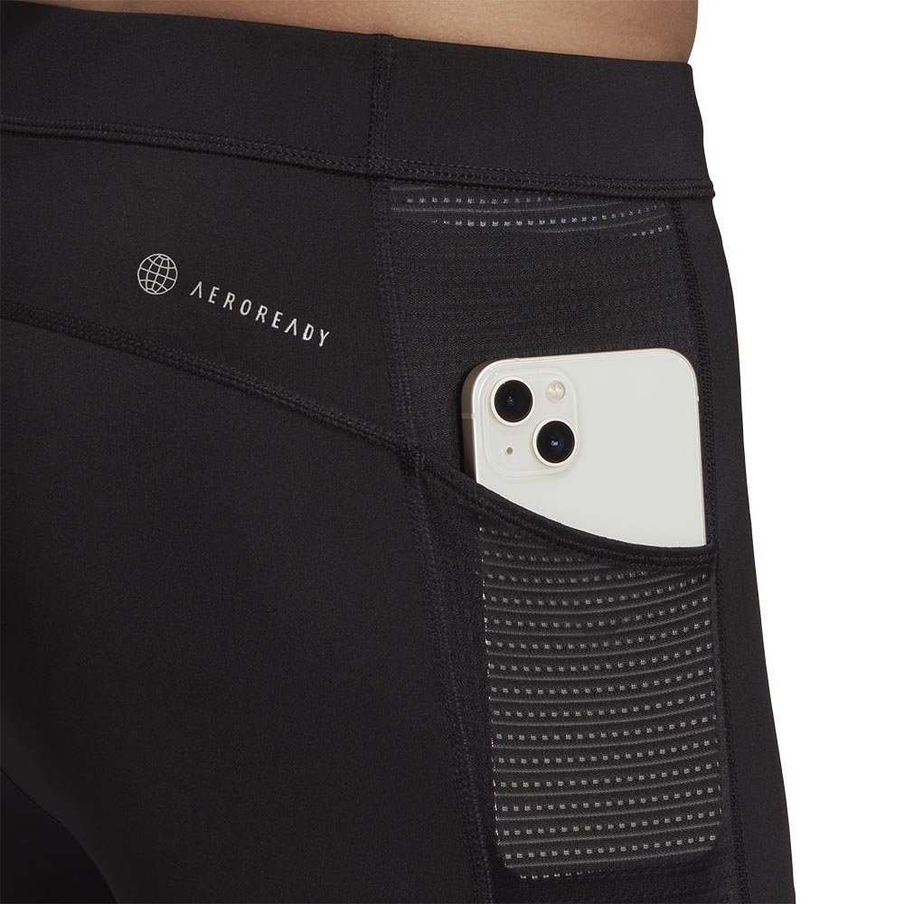 Legginsy adidas Own The Run Tights M Czarne