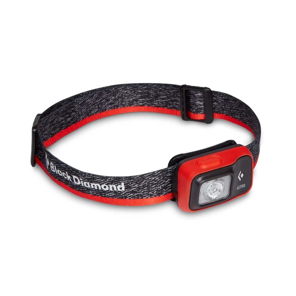 Black Diamond Astro 300 Headlamp Red and Black