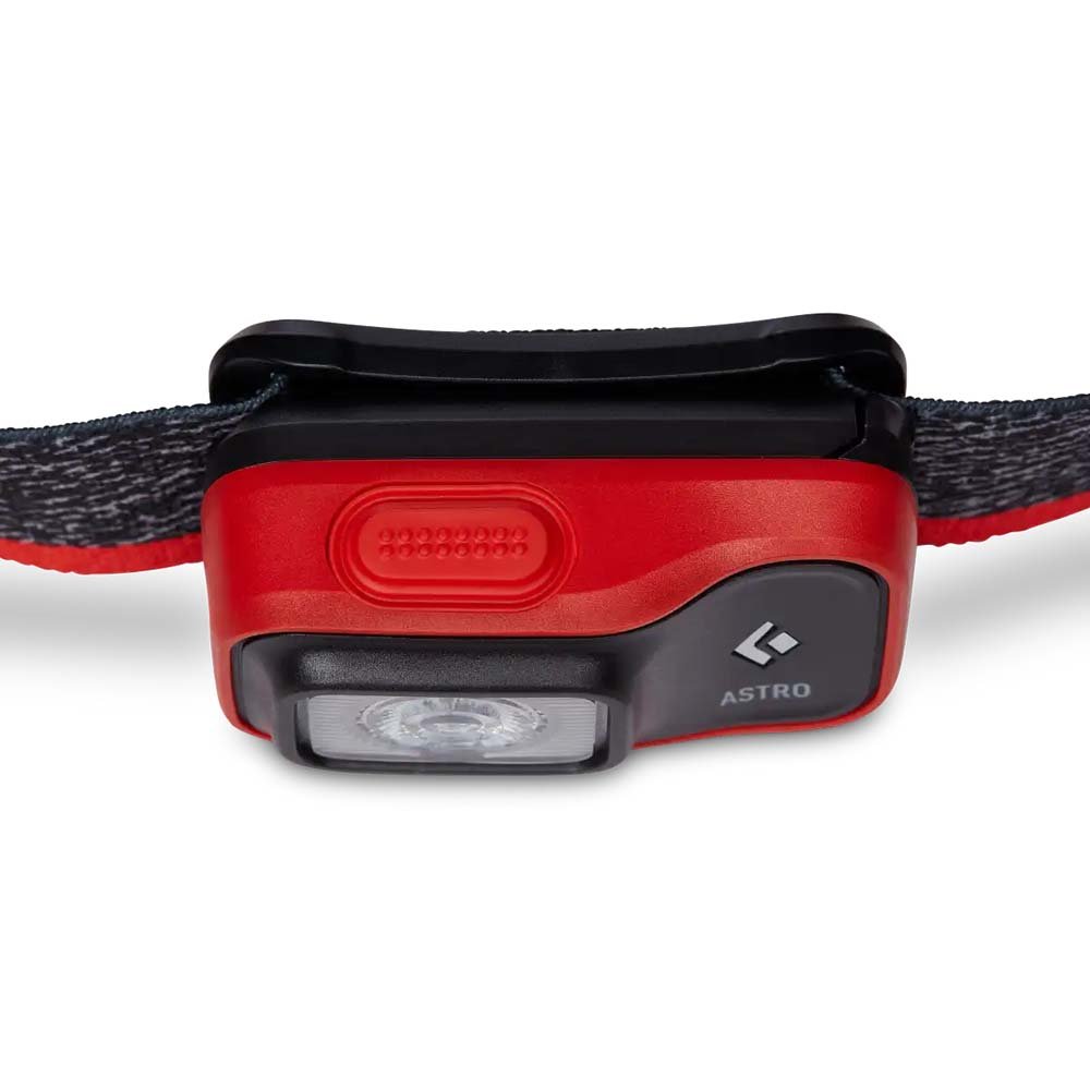 Black Diamond Astro 300 Headlamp Red and Black