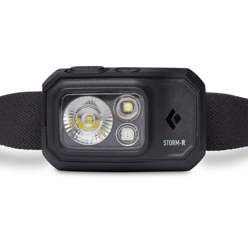 Black Diamond Storm 500-R Headlamp Black