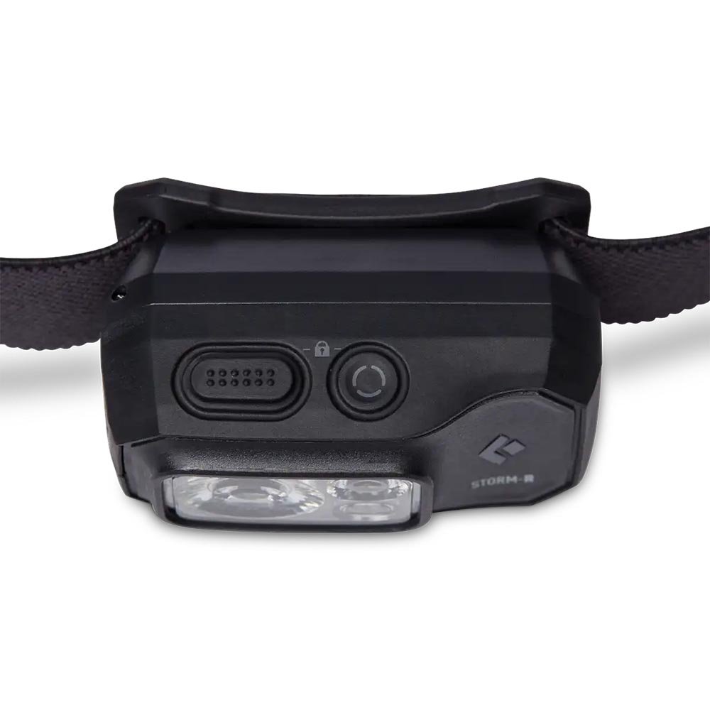 Black Diamond Storm 500-R Headlamp Black
