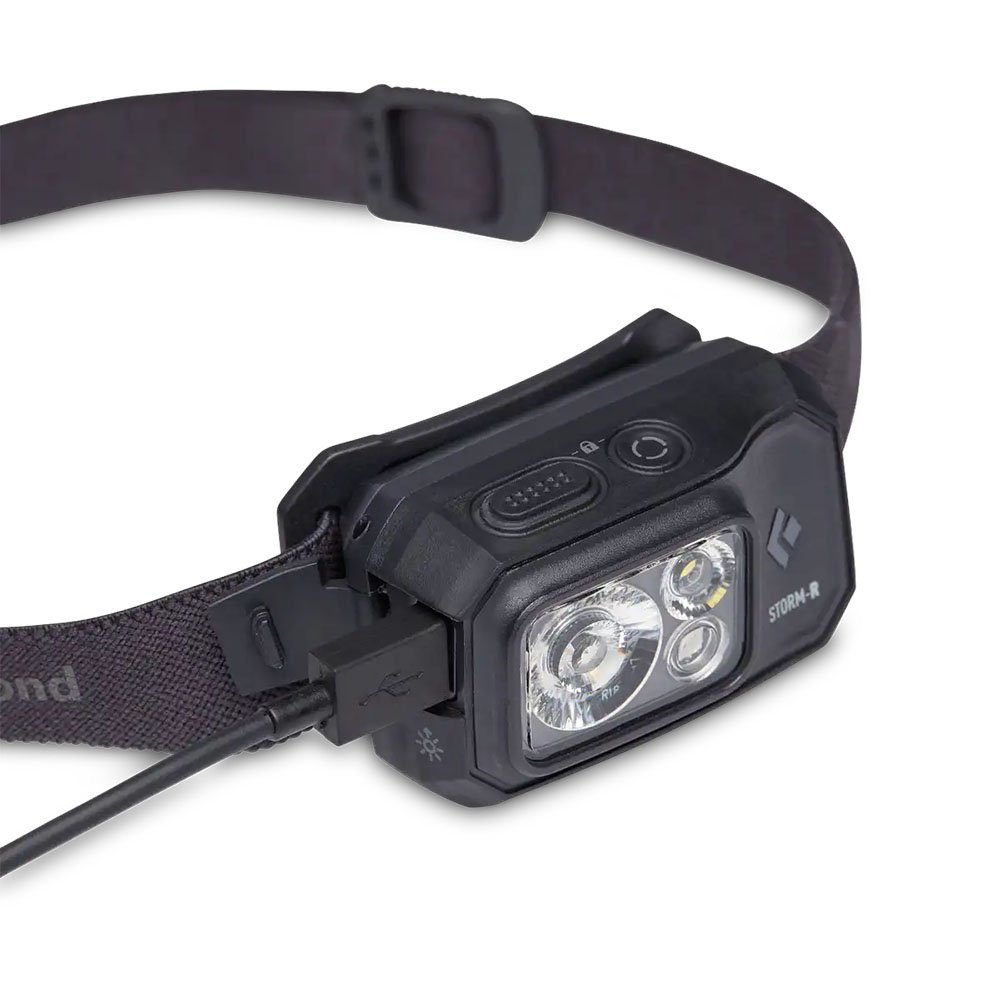 Black Diamond Storm 500-R Headlamp Black