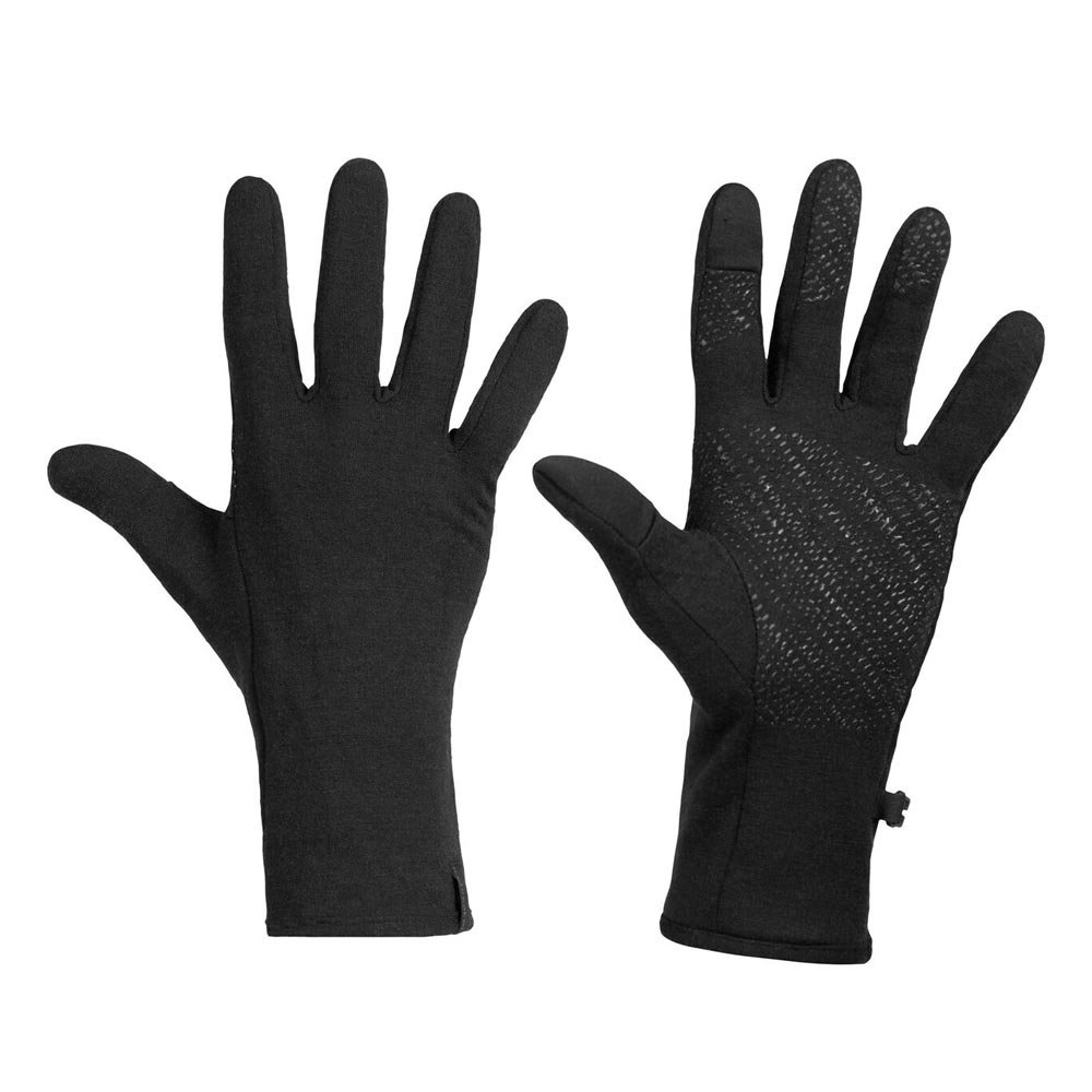 Icebreaker Quantum Gloves U Black