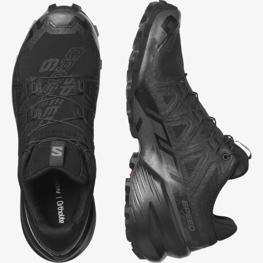 Pantofi negri Salomon Speedcross 6 W