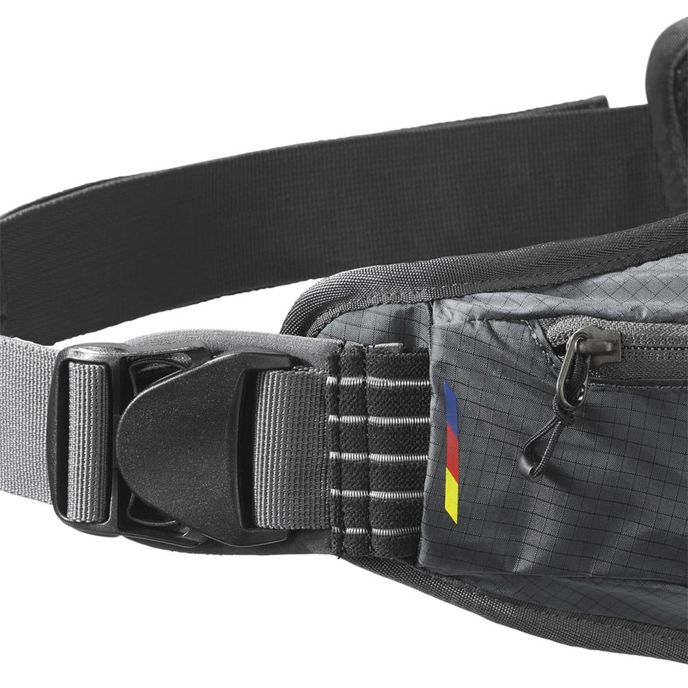 Pas do biegania Salomon Cross Season Bottle Belt U Czarny