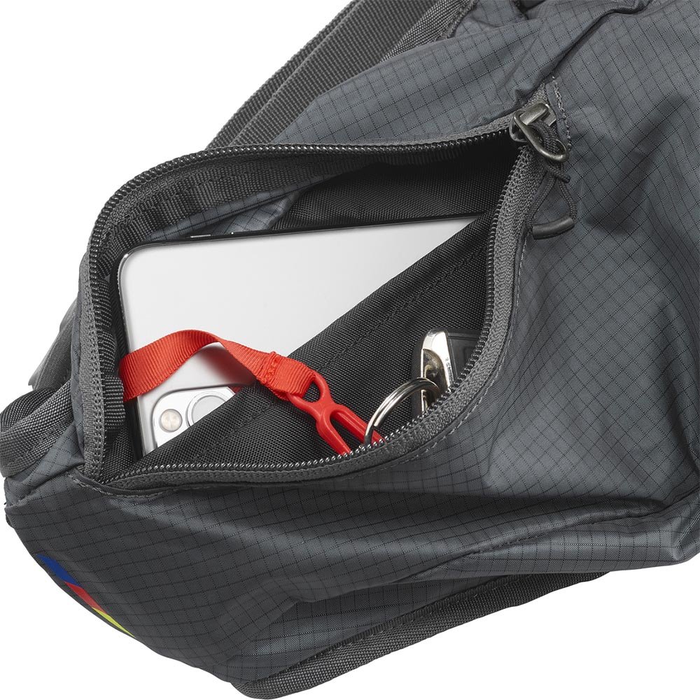 Pas do biegania Salomon Cross Season Bottle Belt U Czarny