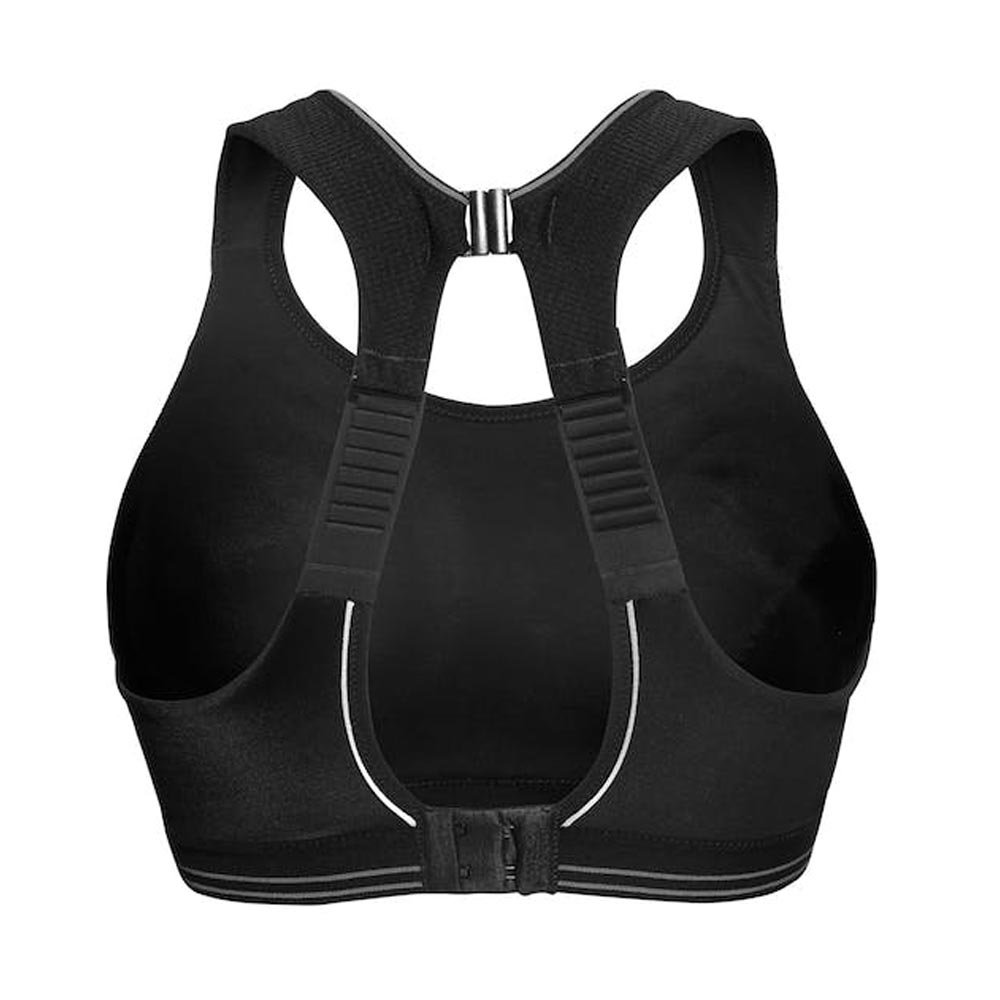 Shock Absorber Run Black Sutien argintiu în negru