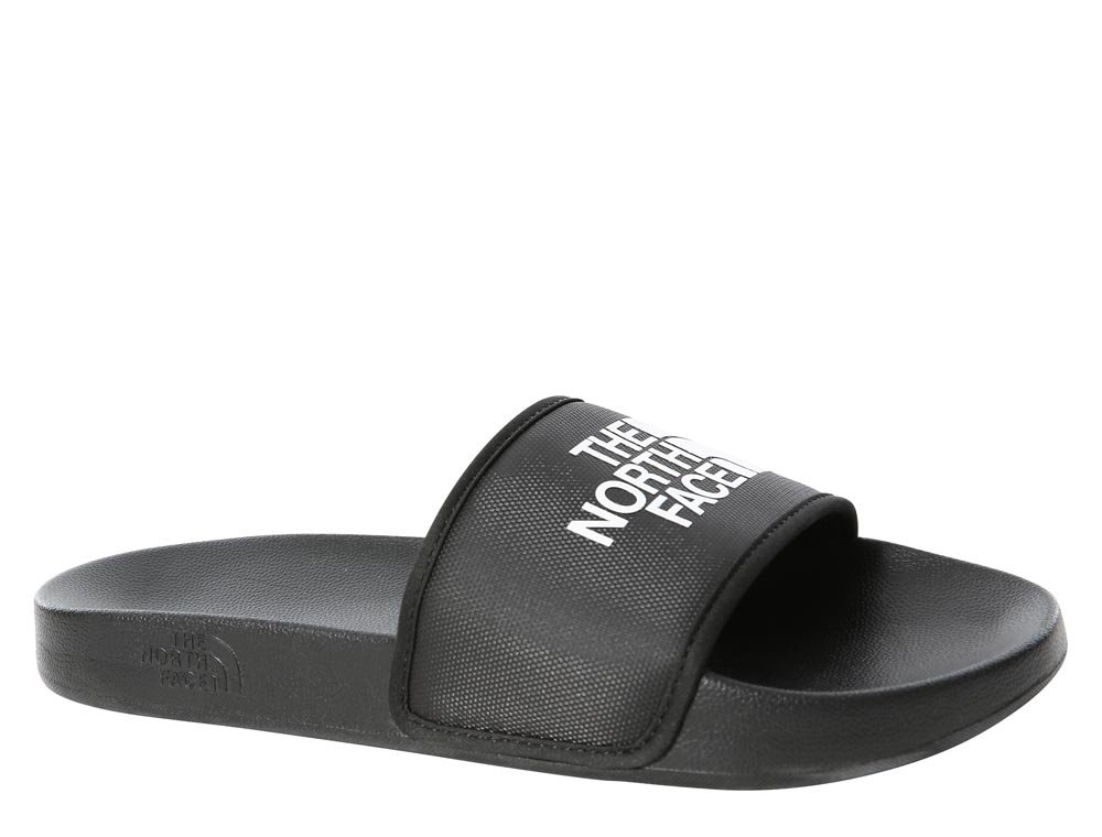 The North Face Base Camp Slide III M Negru și Alb
