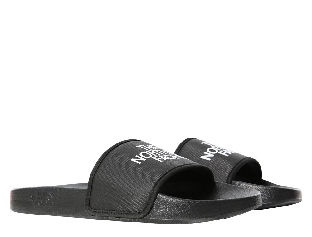 The North Face Base Camp Slide III M Negru și Alb