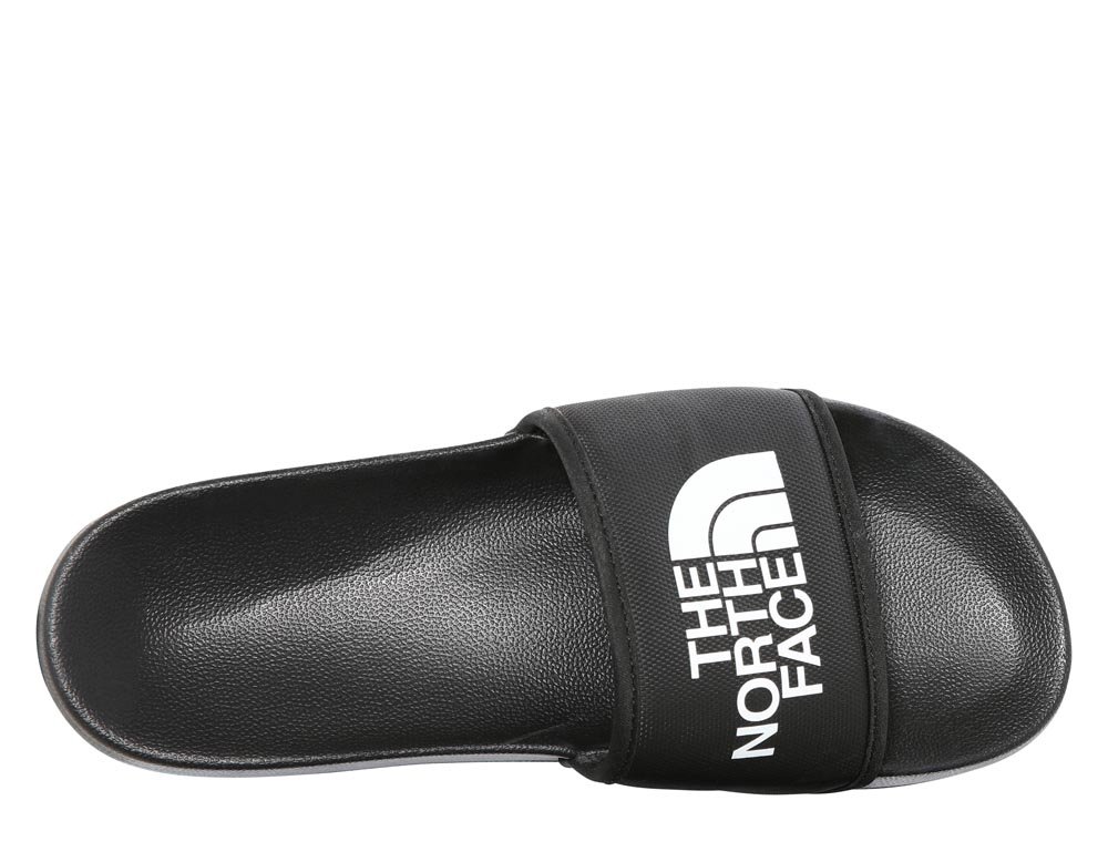 The North Face Base Camp Slide III M Negru și Alb