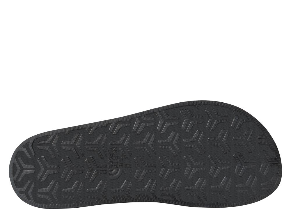The North Face Base Camp Slide III M Negru și Alb