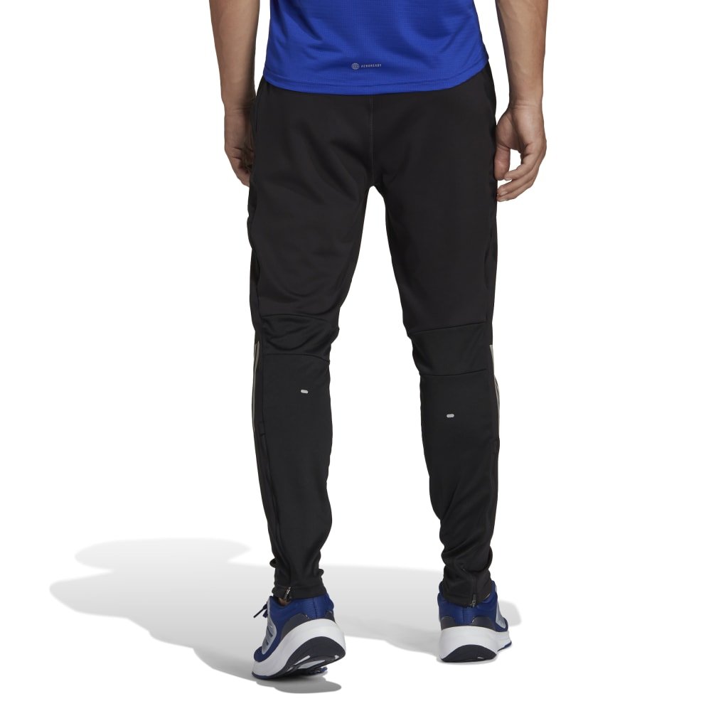 Adidas Own The Run Astro Knit Pants M černé