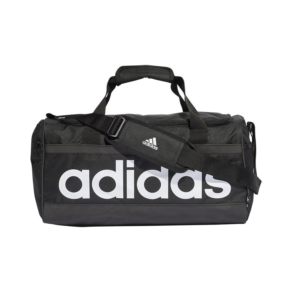 LINEAR DUFFEL S BLACK/WHITE
