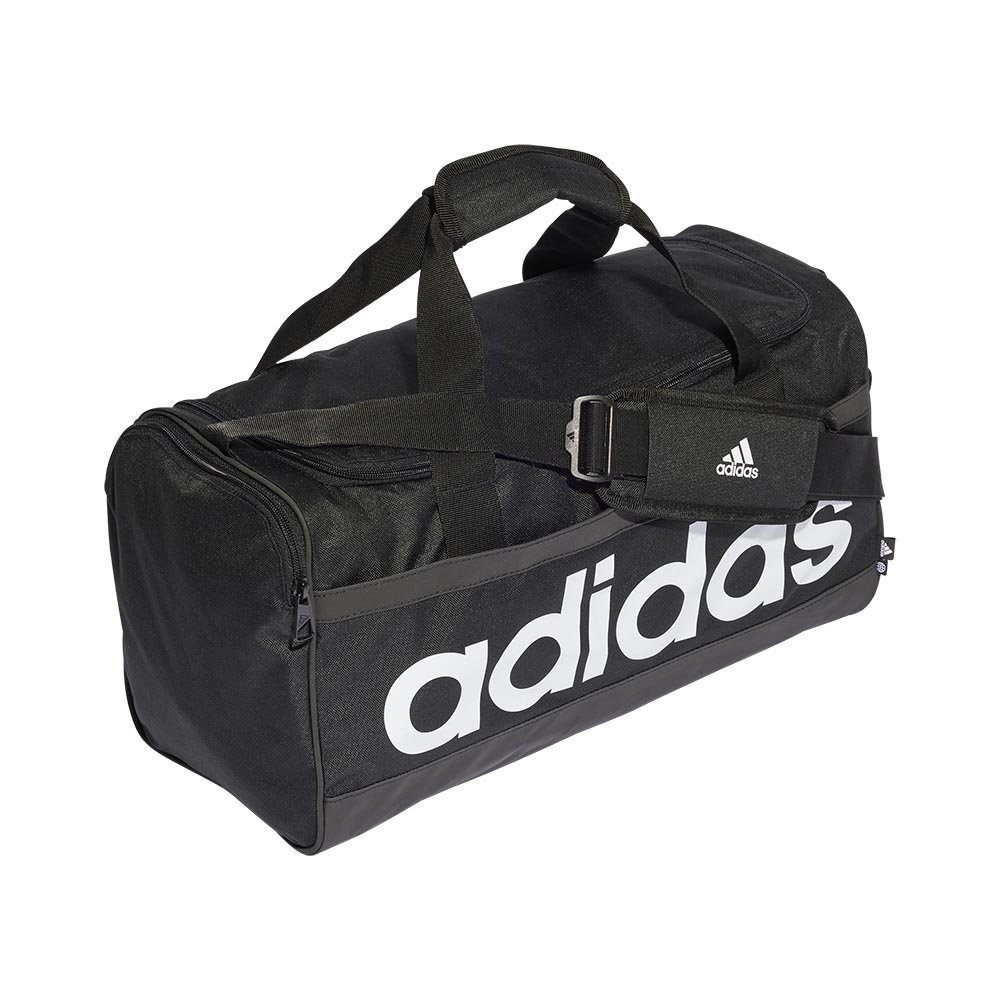 LINEAR DUFFEL S BLACK/WHITE
