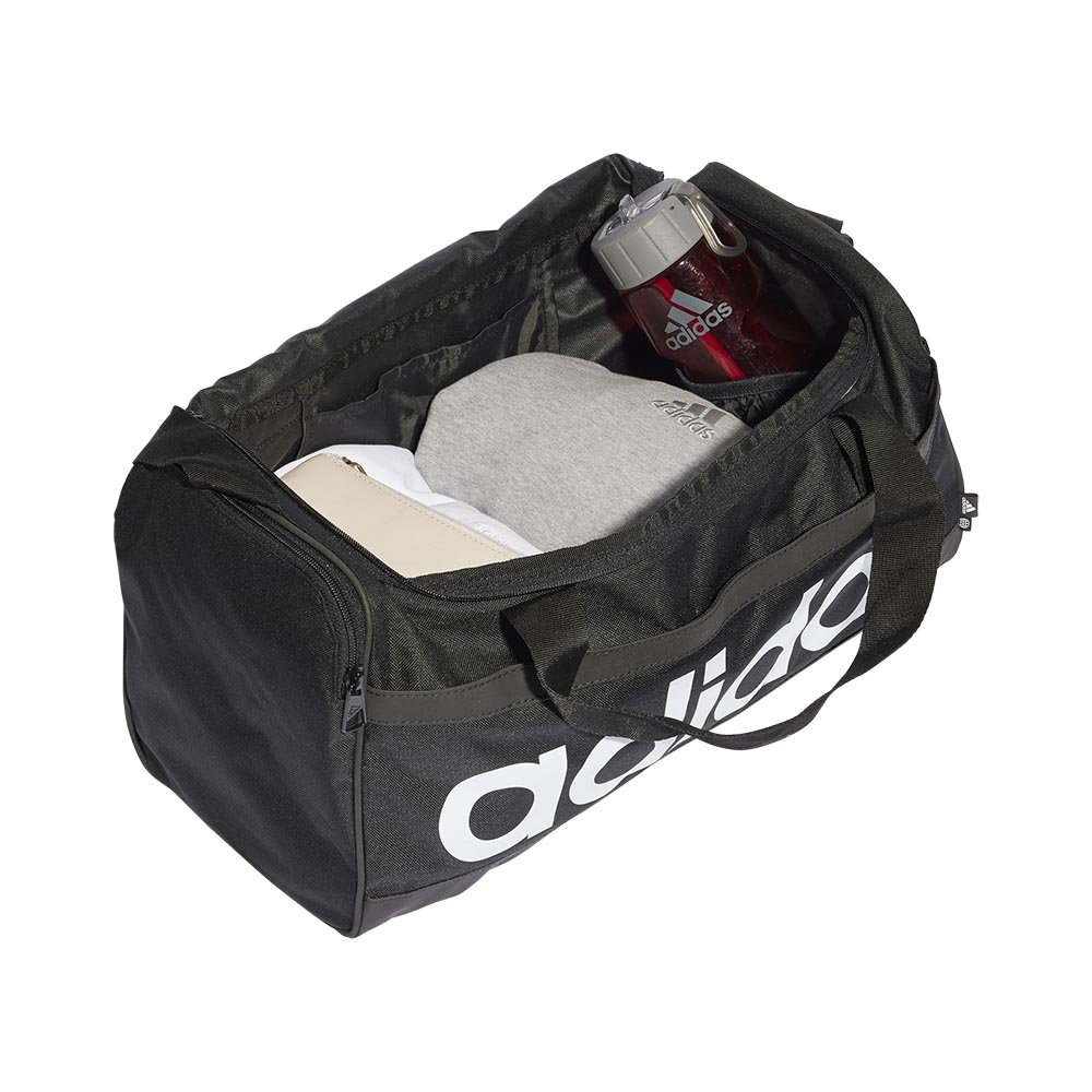 LINEAR DUFFEL S BLACK/WHITE