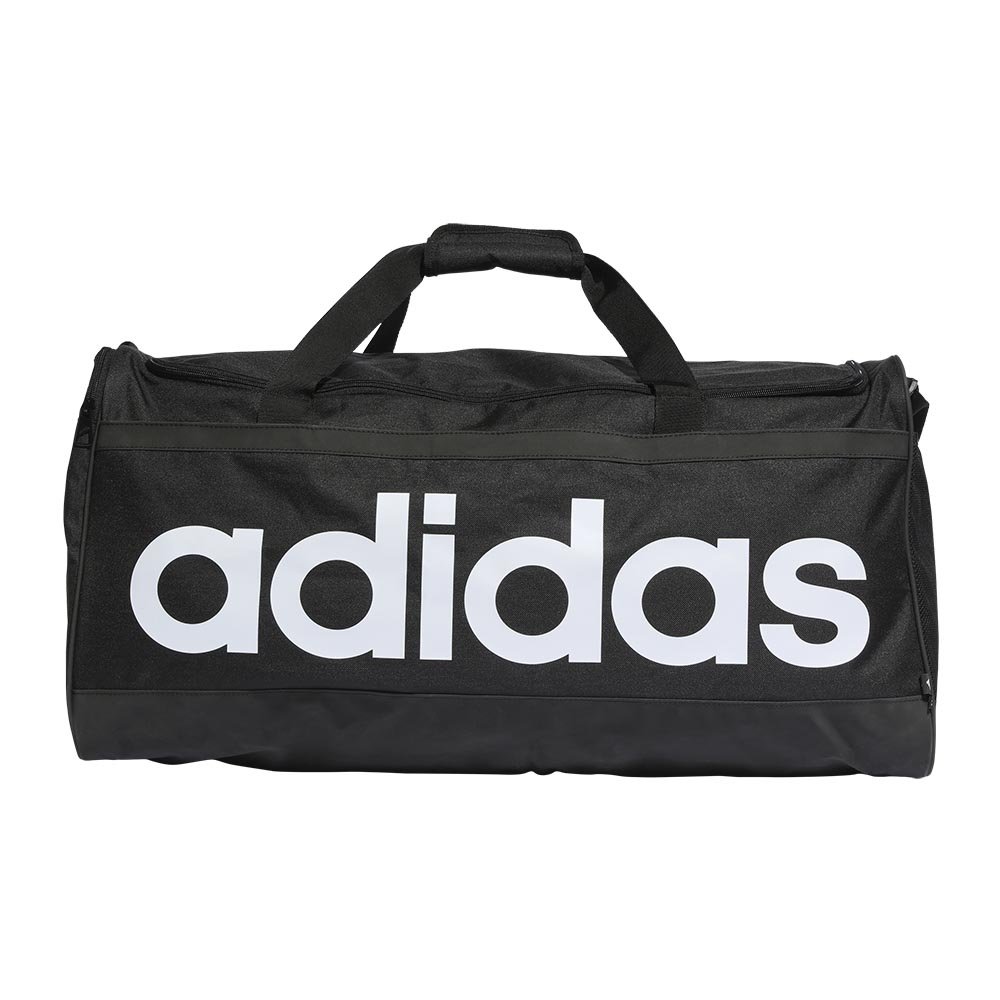 LINEAR DUFFEL L BLACK/WHITE