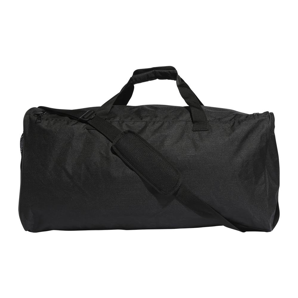 LINEAR DUFFEL L BLACK/WHITE