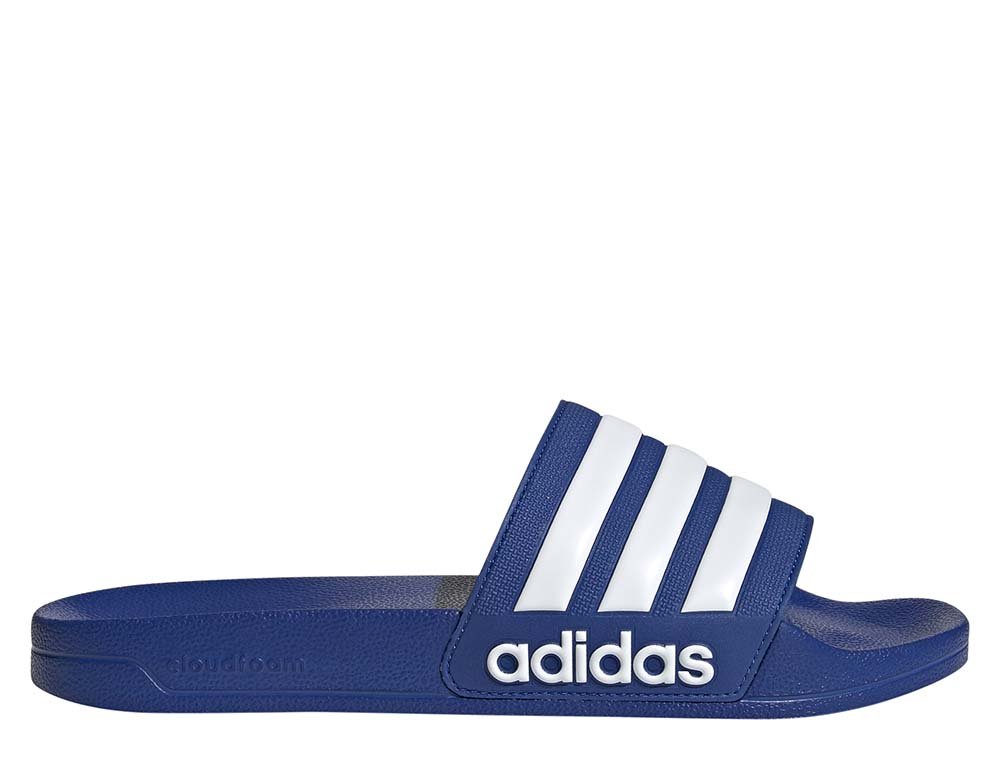 Flip-flops Adidas Adilette Shower M Albastru și Alb
