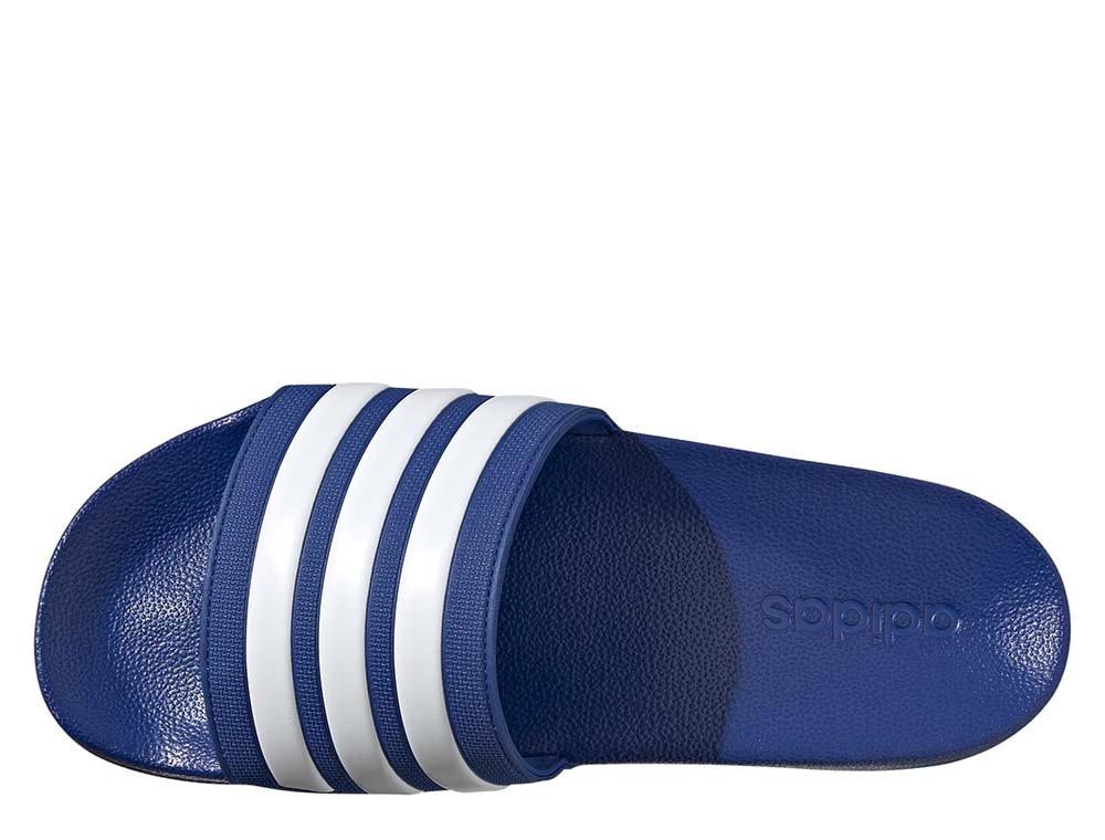 Flip-flops Adidas Adilette Shower M Albastru și Alb