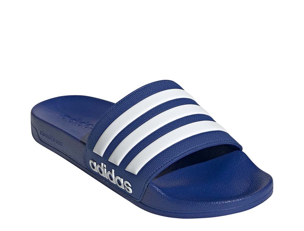 Flip-flops Adidas Adilette Shower M Albastru și Alb