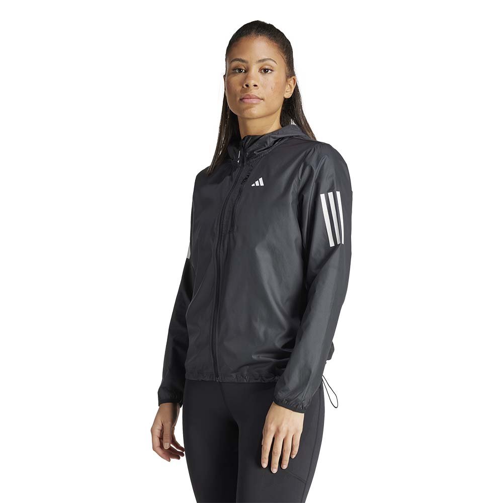 adidas Own The Run Jacket W Black