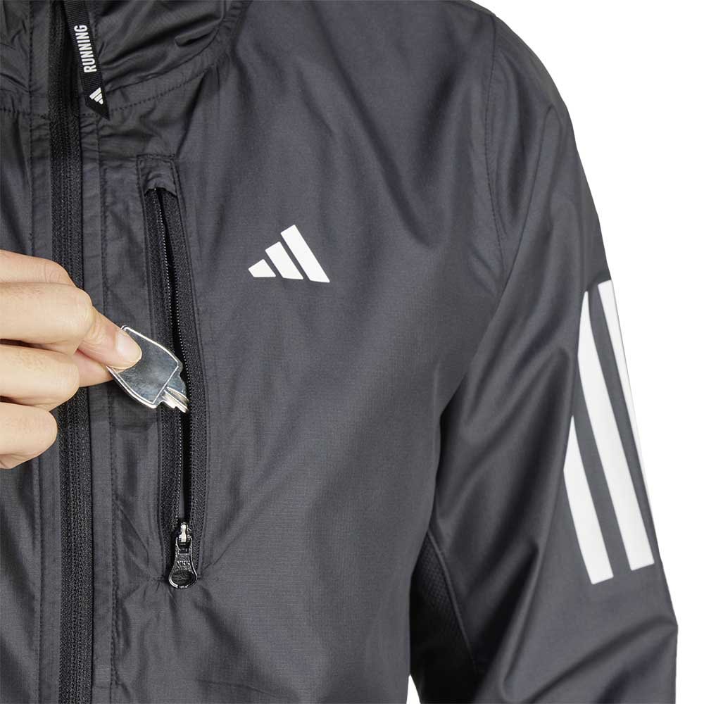 adidas Own The Run Jacket W Black