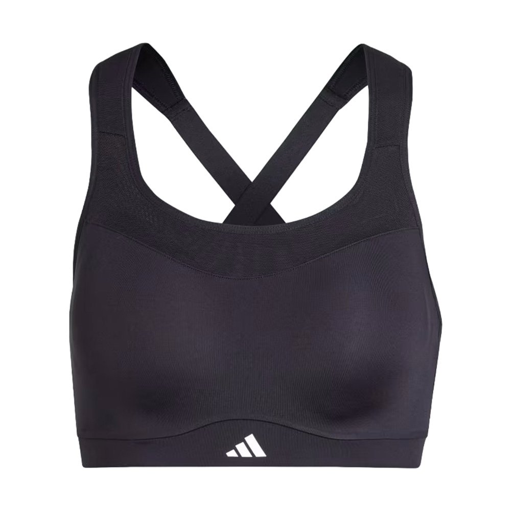 Sutien sport adidas TLRD Impact Training W Negru