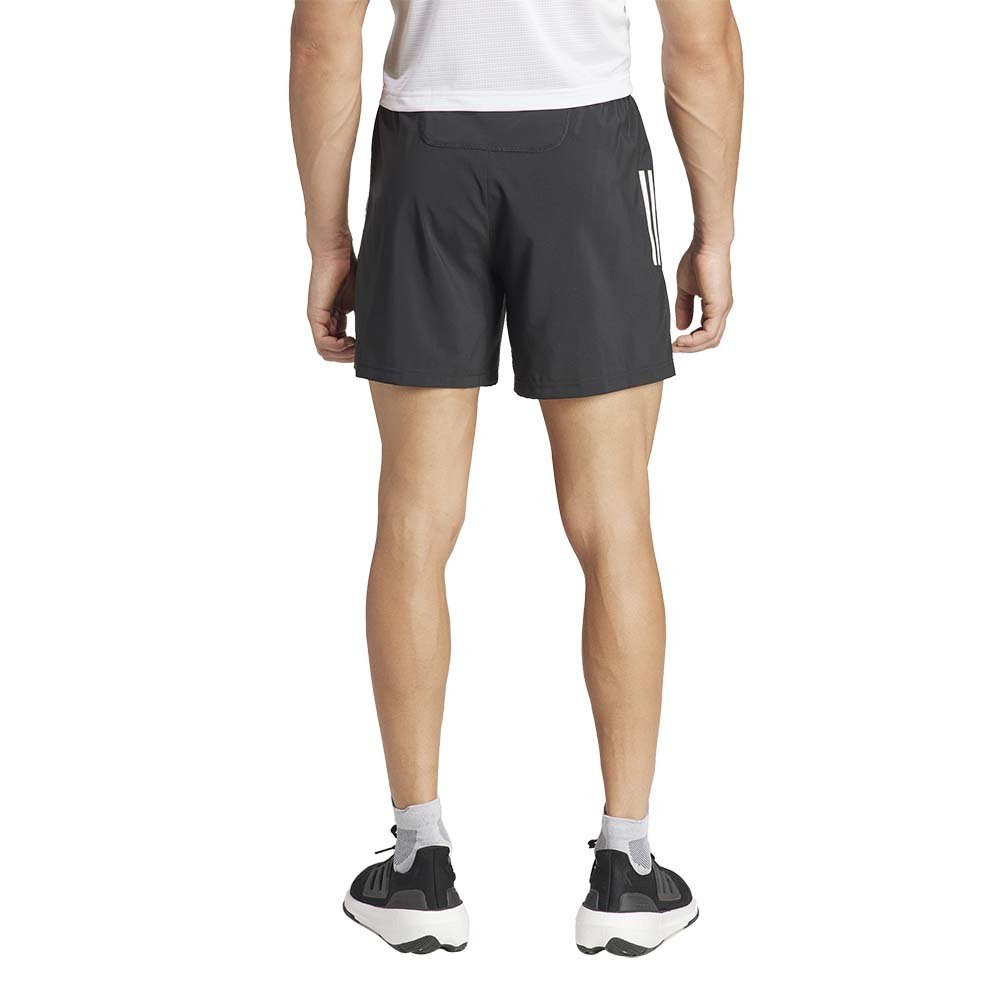 Spodenki adidas Own The Run Shorts M Czarno-Białe