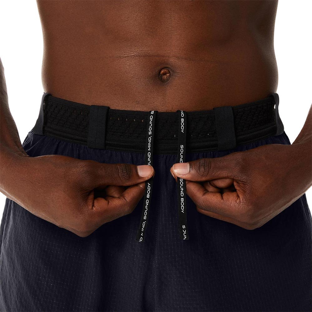 Asics Metarun Split Short M Negru