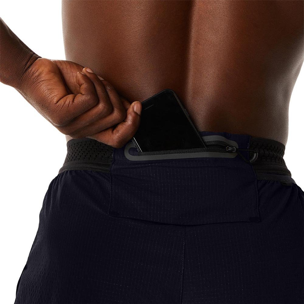 Asics Metarun Split Short M Negru