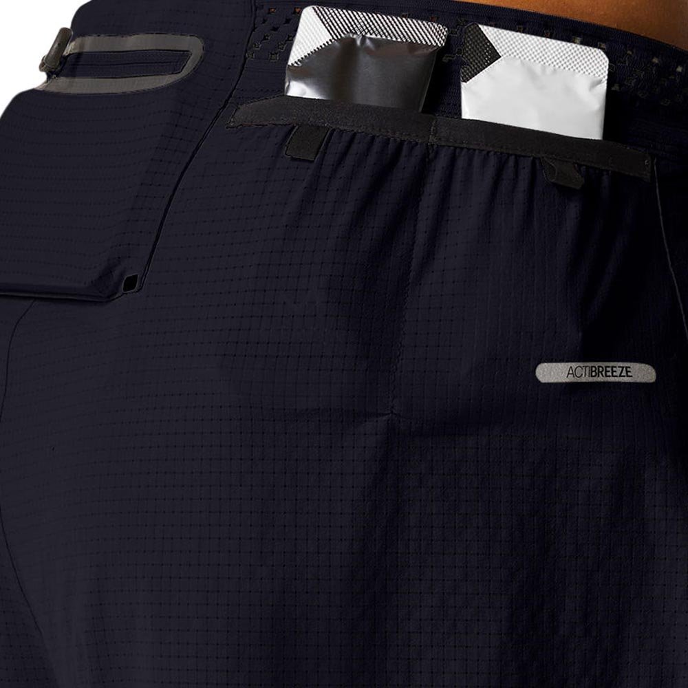 Asics Metarun Split Short M Negru