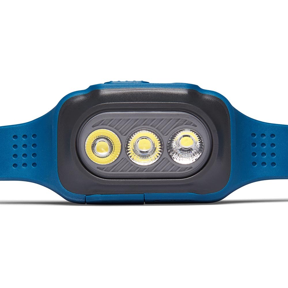 Black Diamond Deploy Far Light Run Light Albastru și alb
